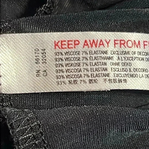 Intimately Free People Womens  Body Suit Large Thong Black Sleeveless tie back‎ - Picture 7 of 9